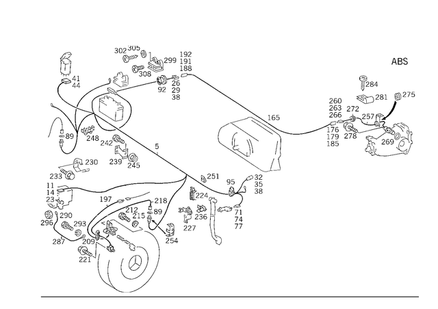 2015400817 - Electrical Equipment and Instruments: Sensor for Mercedes-Benz: 190, 190D, 190E, 200, 200D, 300D, 300E Image image