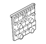CR3Z18842KA - Body: Radio Bezel for Ford: Mustang Image