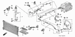 80351SV1A11 - Body/Air Conditioning: RECEIVER for Honda Image