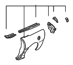 12512748 - Body: Quarter Panel for Chevrolet: Camaro Image