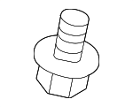 90119A0582 - Body: Running Board Bolt for Toyota Image