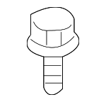 Fog Lamp Assembly Bolt