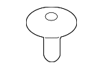 7147263759 - Body: Bumper Bracket Screw for BMW Image