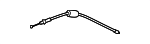 697500E040 - Body: Lock Cable for Toyota: Highlander Image