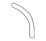 99720172100 - : Vent Tube for Porsche: 911 Image