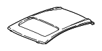 62100TGG305ZZ - Body: Roof Panel for Honda: Civic Image