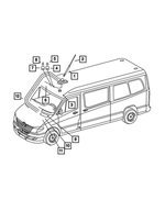 5120685AA - Electrical: Insulator for Mopar Image