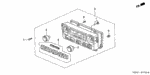 79670SE0003 - Electrical/Exhaust/Heater/Fuel: BULB, NEO-WEDGE (14V 1.1W) for Acura Image