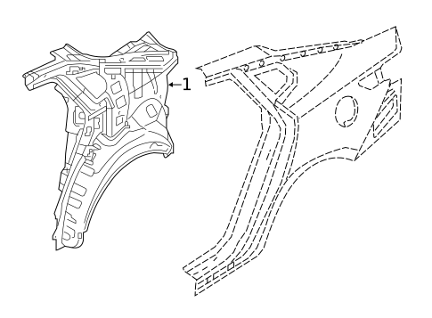 Inner Structure for 2018 Kia Optima #0