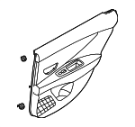 83308AA010YFR - : Door Trim Panel for Hyundai Image