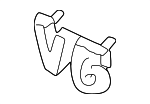 1J5853679CGQF - : Name Plate for Volkswagen Image