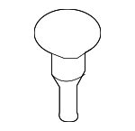 155309431 - Body: Top Cover Clip for Nissan Image