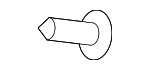 94520337 - Accessories: Bumper Cover Emblem Screw for GM Image