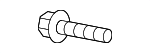9132667 - Body: Side Retainer Rivet for GM Image