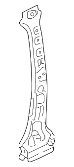 5L8Z7824301AA - Body: Inner Pillar for Ford: Escape | Mercury: Mariner Image