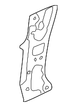 YL8Z7802038AB - Body: Cowl Side Panel for Ford: Escape | Mercury: Mariner Image