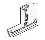YL8Z78211A10BA - Body: Center Pillar &amp; Rocker for Ford: Escape | Mercury: Mariner Image