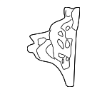 YL8Z7802038AA - Body: Upper Reinforced for Ford: Escape | Mercury: Mariner Image