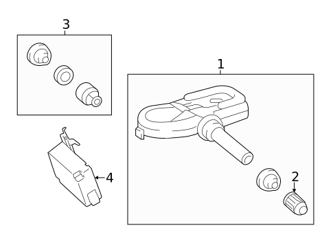 Tire for 2022 Toyota RAV4 #0