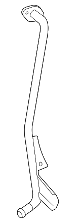 1627928010 - Cooling System: Cooler Pipe for Toyota: Camry, Corolla, Highlander, RAV4, Solara Image