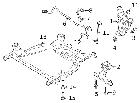 Steering, Gear & Related Components for 2018 Ford Fusion #0