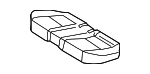 7150350110 - Body: Seat Cushion Pad for Lexus: LS460, LS600h Image