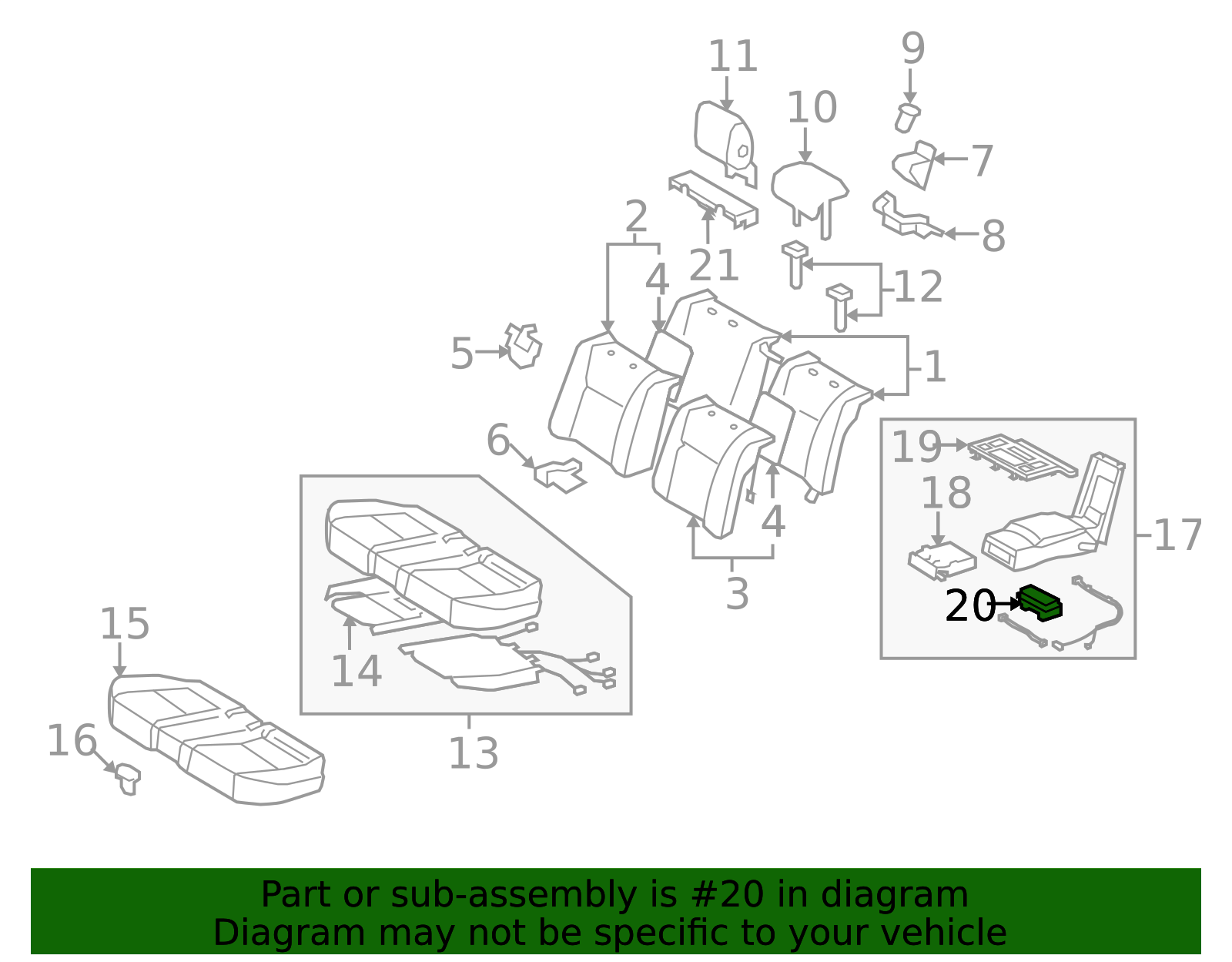 84923-50290 - High-Quality Seat Heater Switch for 2013-2017 Lexus ...