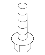 901000372 - : Gear Assembly Screw for Subaru: Forester, Impreza, WRX Image
