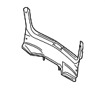 BBM46889X - Body: Rear Panel Trim for Mazda Image