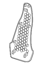 13488231 - Body: Seat Back Panel for GM Image