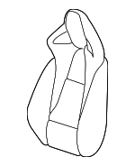 39170778 - Body: Seat Back Cover for GM Image