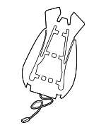 13515186 - Body: Seat Back Heater for GM Image