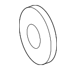 WHT000154 - : Upper Control Arm Adjust Cam for Audi: A6, A6 Quattro, S6 Image