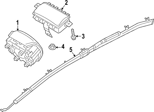 80100PI700NNB - : Driver Air Bag for Hyundai Image