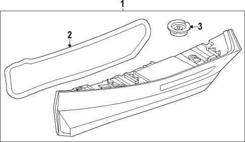 Backup Lamps for 2024 BMW X1 #0