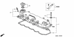 12316PLC000 - Engine: WASHER for Honda Image