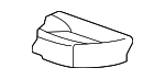 C2S37367 - Body: Seat Cushion Pad for Jaguar Image