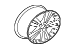 C2P21174 - : Wheel, Alloy for Jaguar: XF, XFR, XFR-S, XK, XKR, XKR-S Image