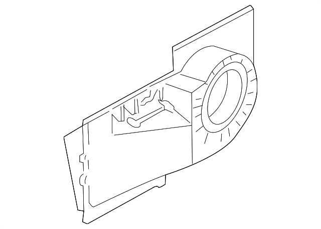 A/C Heater Blower Motor With Fan Cage – For Chevy Express / Savana 1500 2500 1996-2013