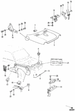 63120538040 - : Stay, Hood Open for Honda Image