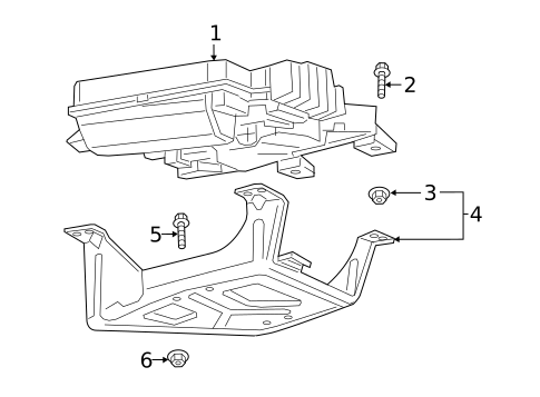 Electrical Components for 2021 Cadillac XT6 #0