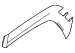 N9877APZA0 - : Wheel Arch Molding for Hyundai: Tucson Image