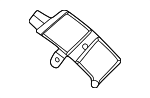 92405N9100 - Body: Reflector Panel for Hyundai Image