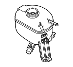 68656437AA - Electric Propulsion System: Expansion Tank for Mopar Image