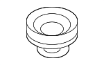 68655968AA - Cooling System: Radiator Isolator for Mopar Image