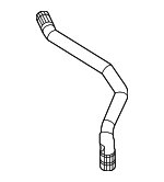 68655021AA - : Overflow Hose for Mopar Image