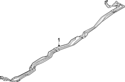 Rear AC Lines for 2025 Nissan Armada #0