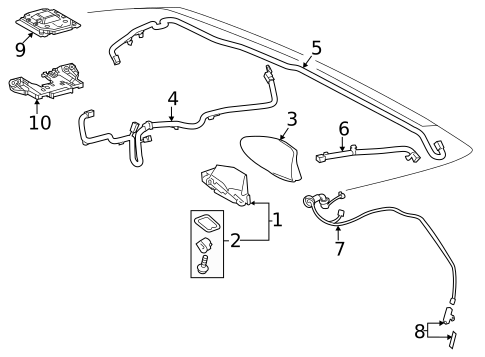Navigation System for 2022 Lexus NX350h #0