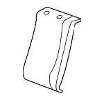 22719512 - Body: Inner Cover for Chevrolet: Malibu Image