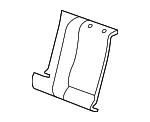 22719544 - Body: Seat Back Pad for Chevrolet: Malibu Image